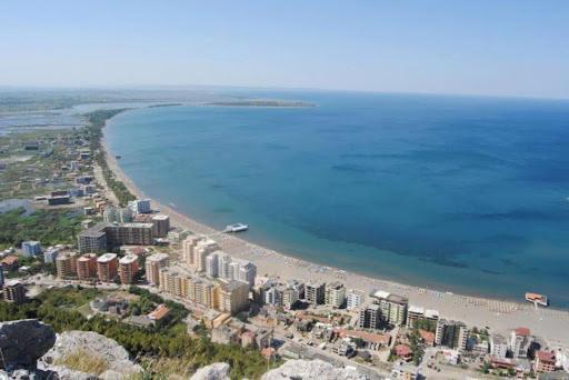 Hotel Mario, Shëngjin Екстериор снимка