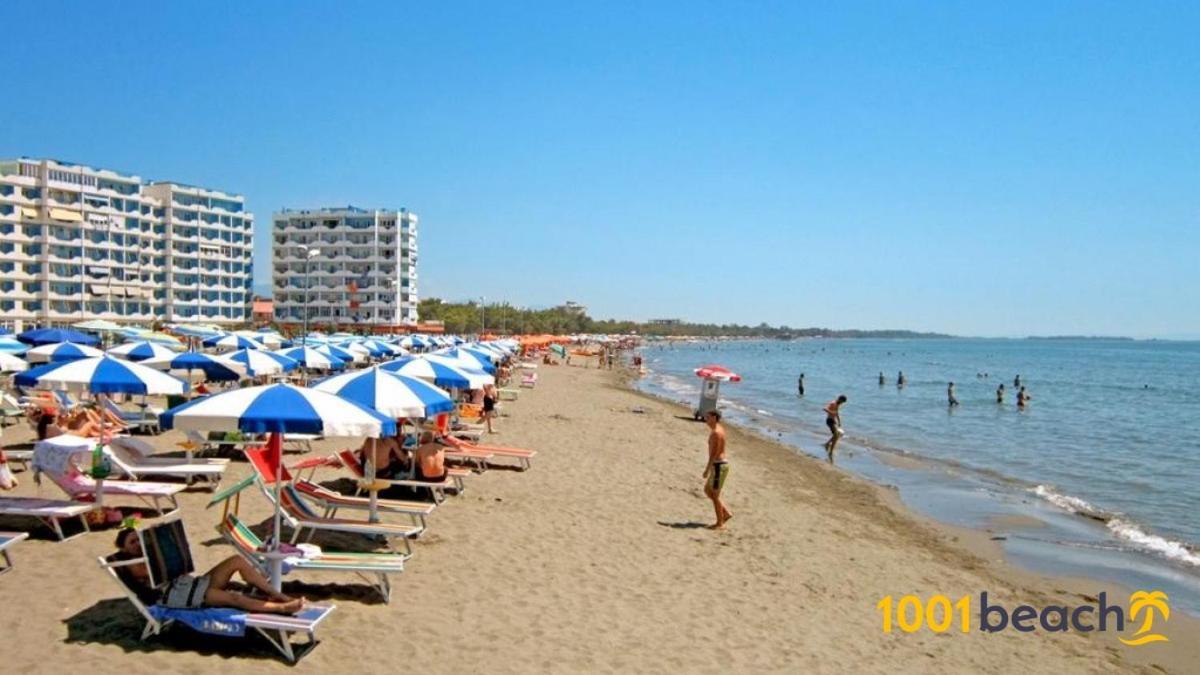 Hotel Mario, Shëngjin Екстериор снимка